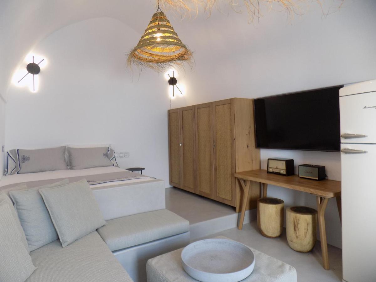 Imarkellis Santorini Pýrgos 外观 照片