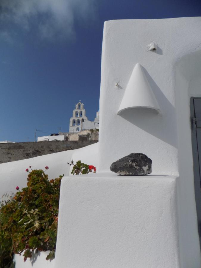 Imarkellis Santorini Pýrgos 外观 照片