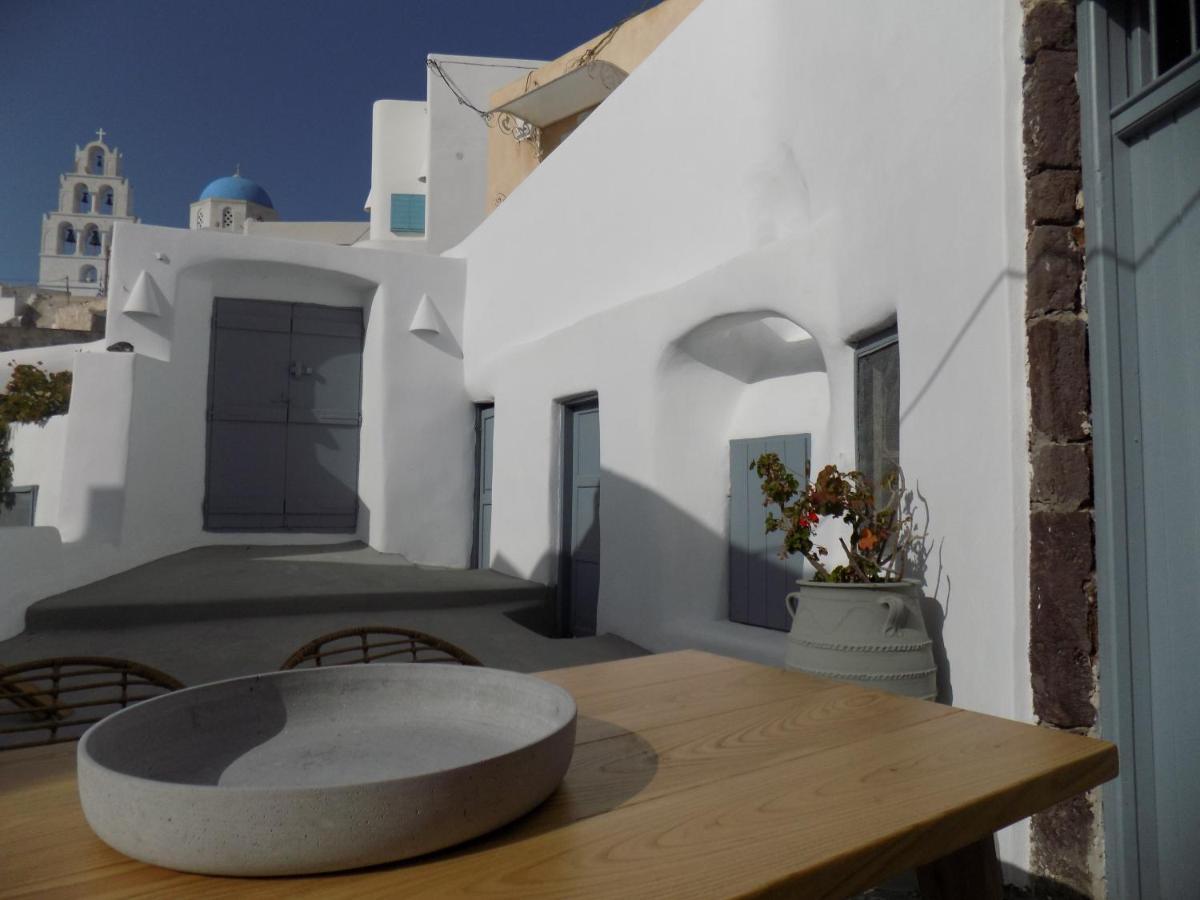 Imarkellis Santorini Pýrgos 外观 照片