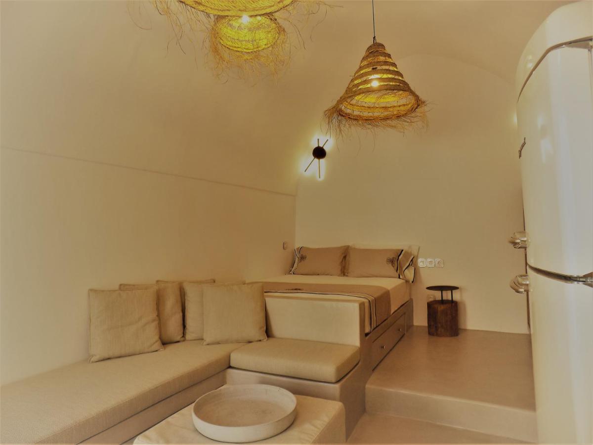 Imarkellis Santorini Pýrgos 外观 照片