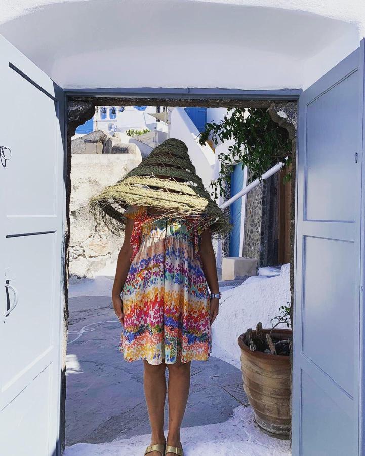 Imarkellis Santorini Pýrgos 外观 照片