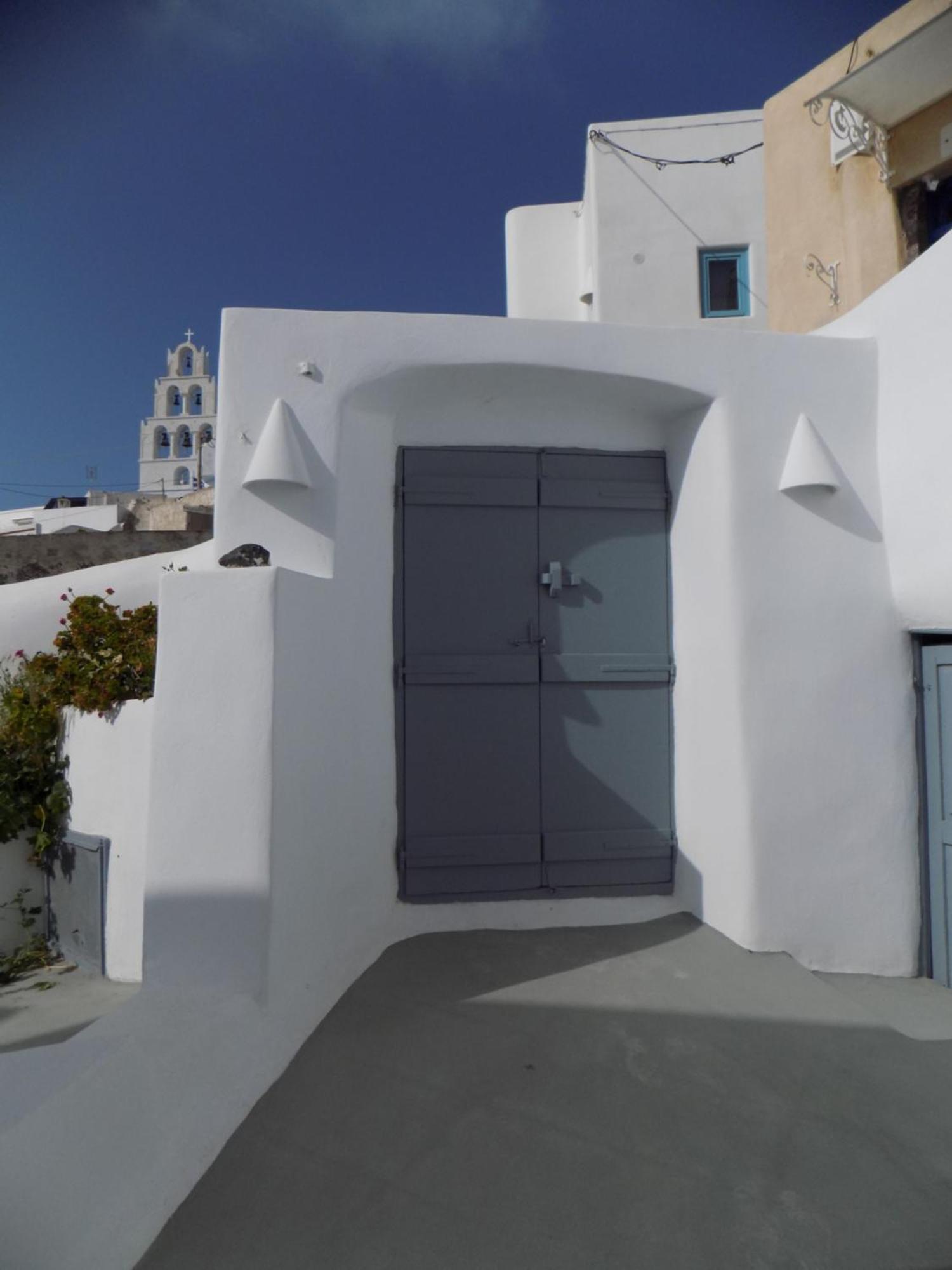 Imarkellis Santorini Pýrgos 外观 照片