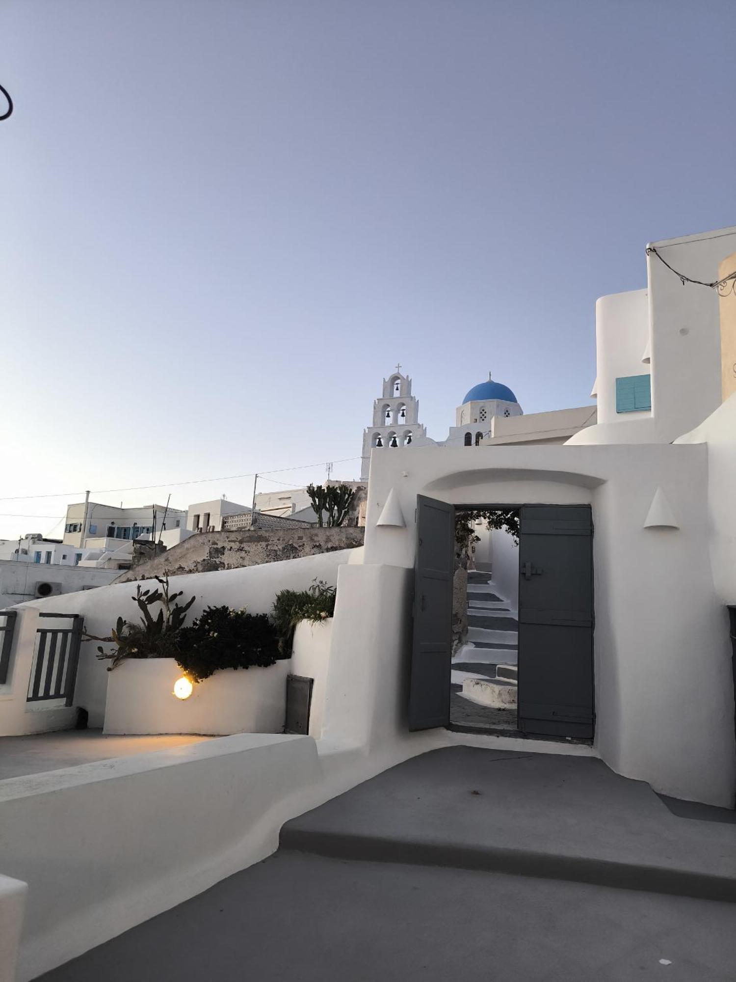 Imarkellis Santorini Pýrgos 外观 照片