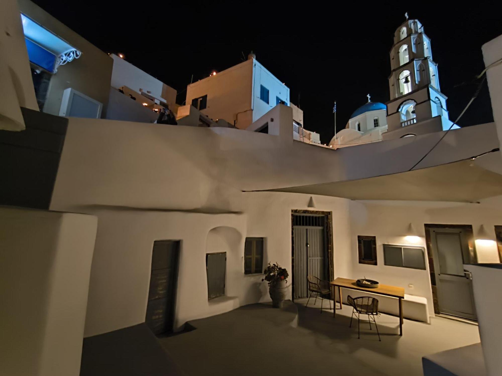 Imarkellis Santorini Pýrgos 外观 照片