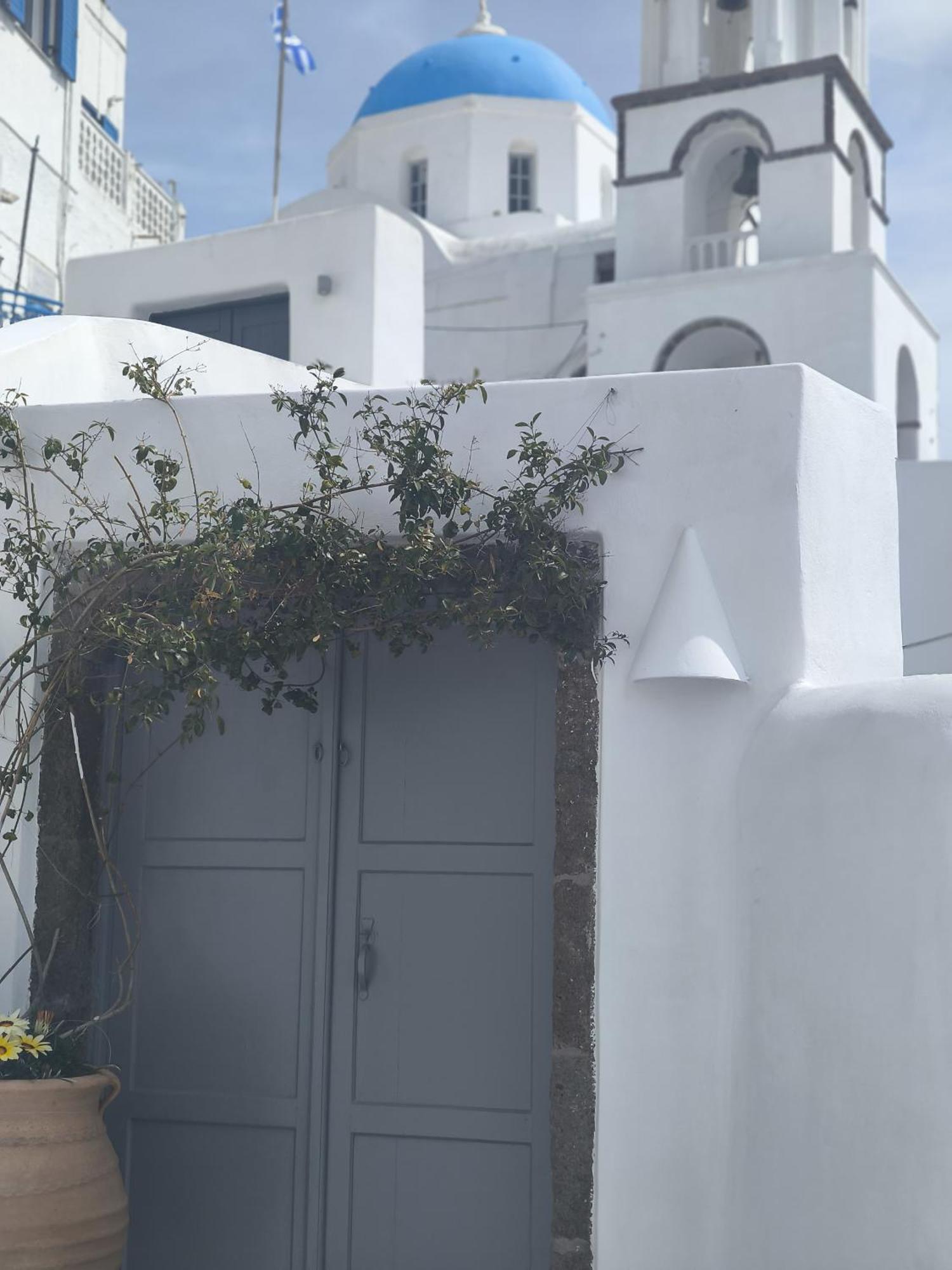 Imarkellis Santorini Pýrgos 外观 照片