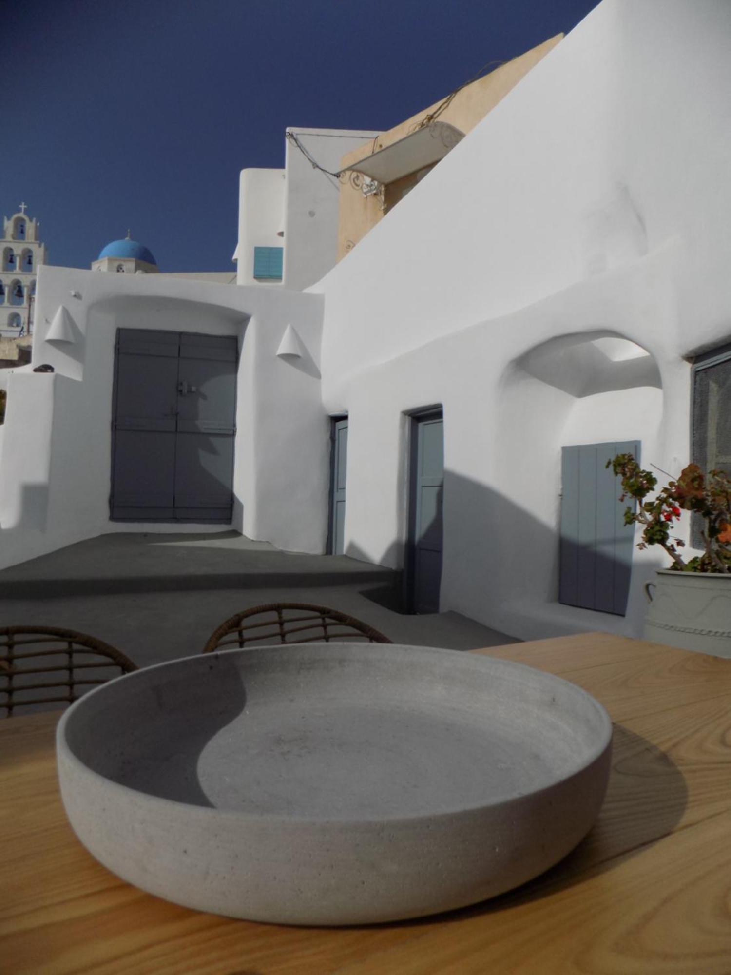 Imarkellis Santorini Pýrgos 外观 照片