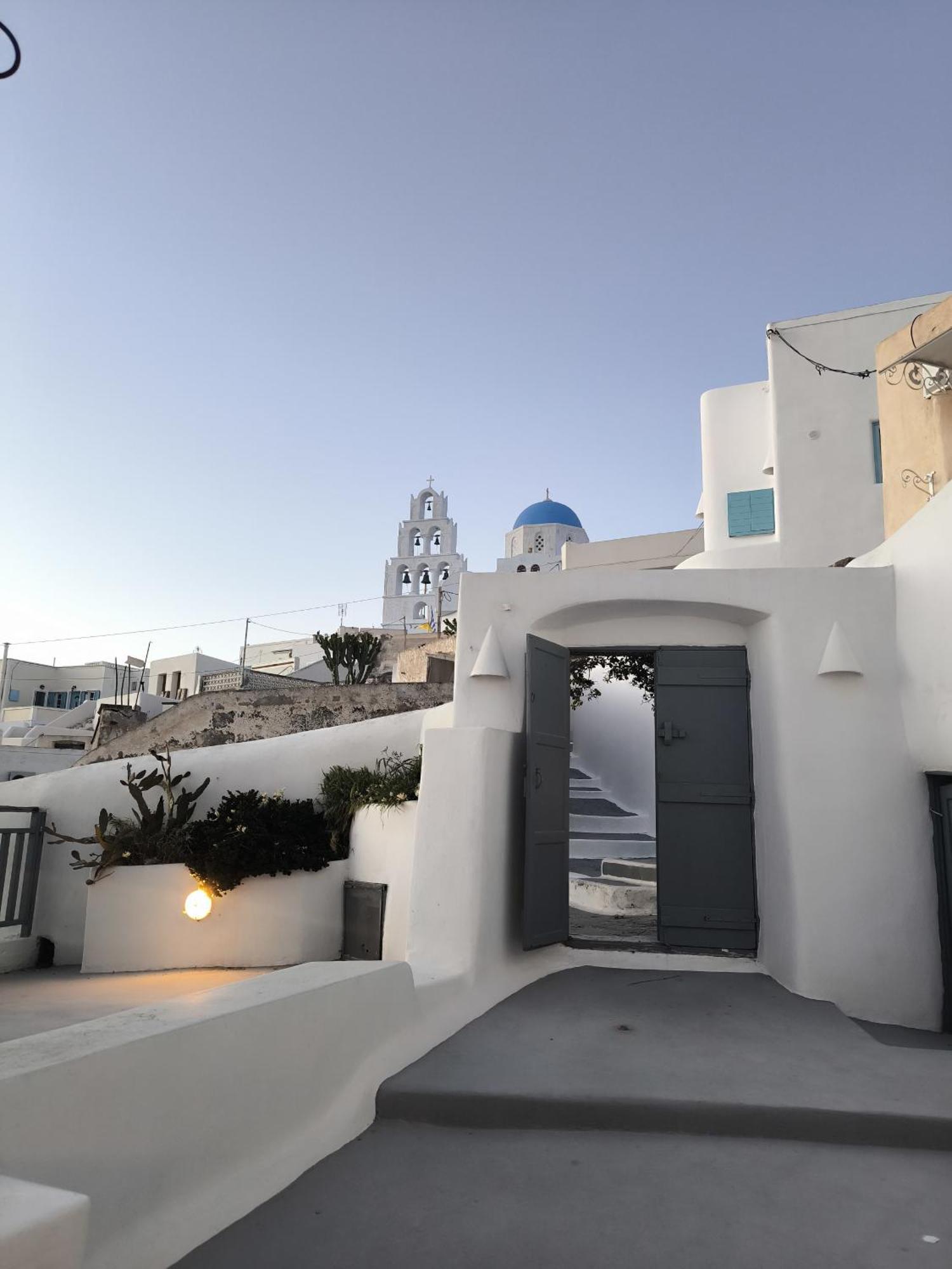 Imarkellis Santorini Pýrgos 外观 照片