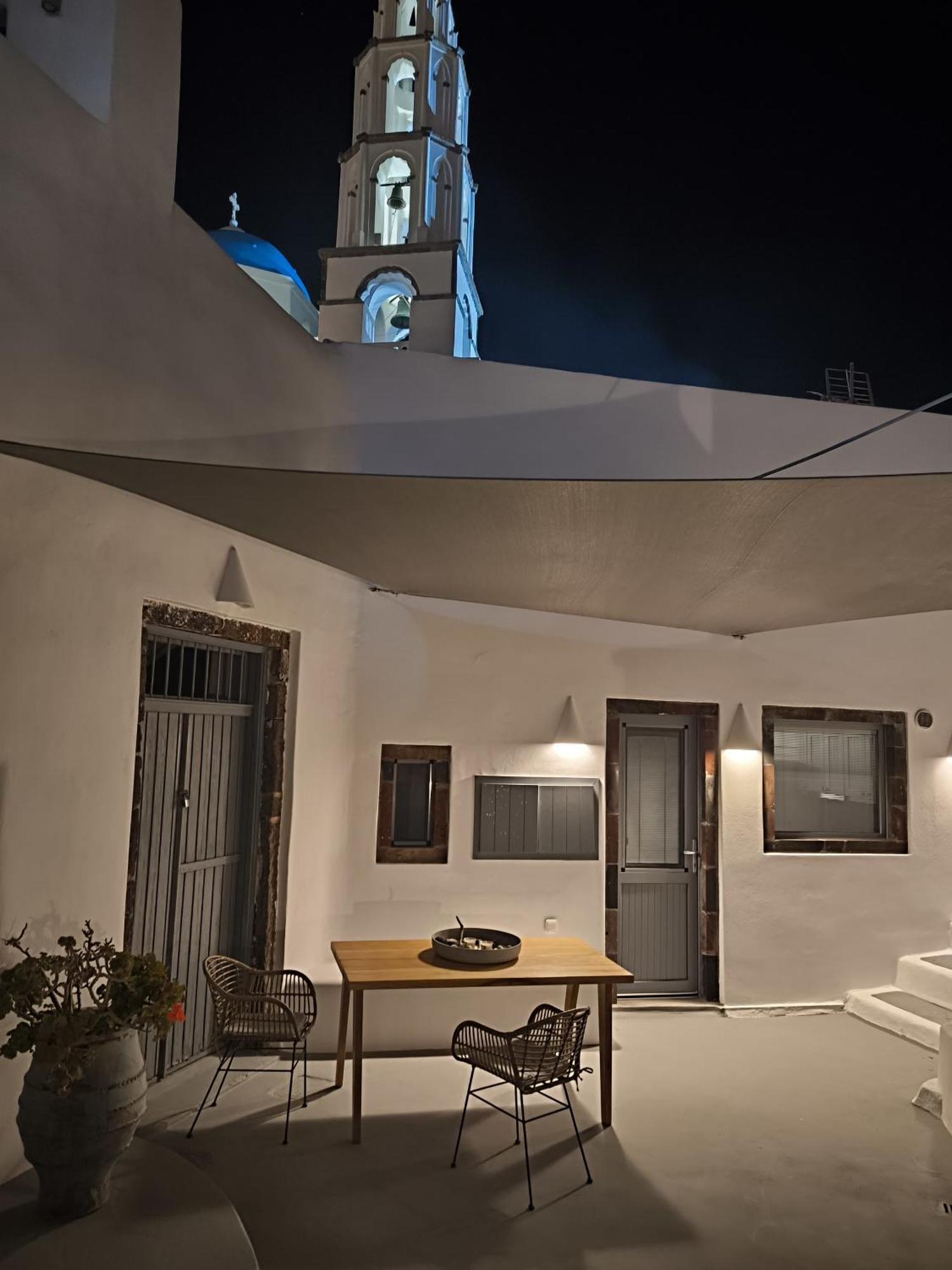 Imarkellis Santorini Pýrgos 外观 照片