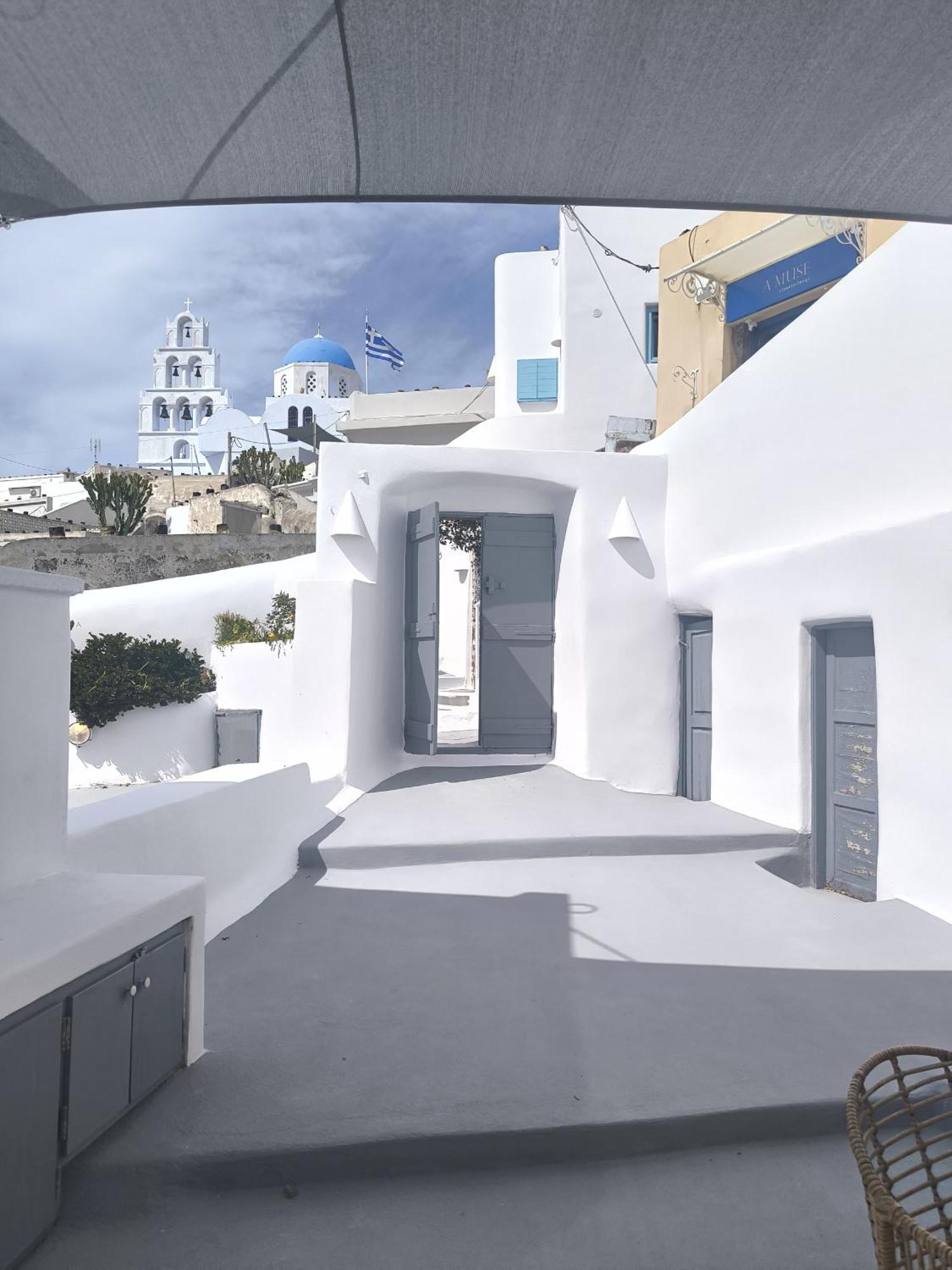 Imarkellis Santorini Pýrgos 外观 照片
