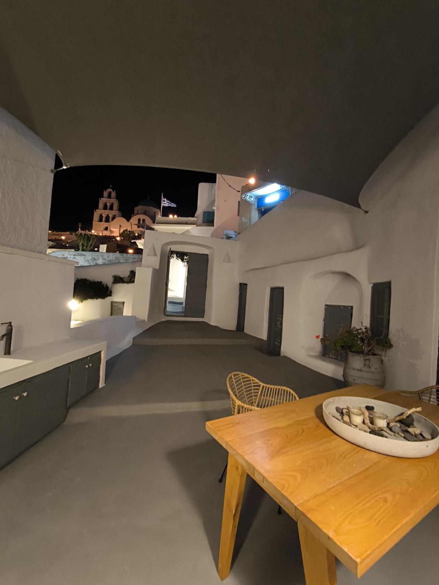 Imarkellis Santorini Pýrgos 外观 照片