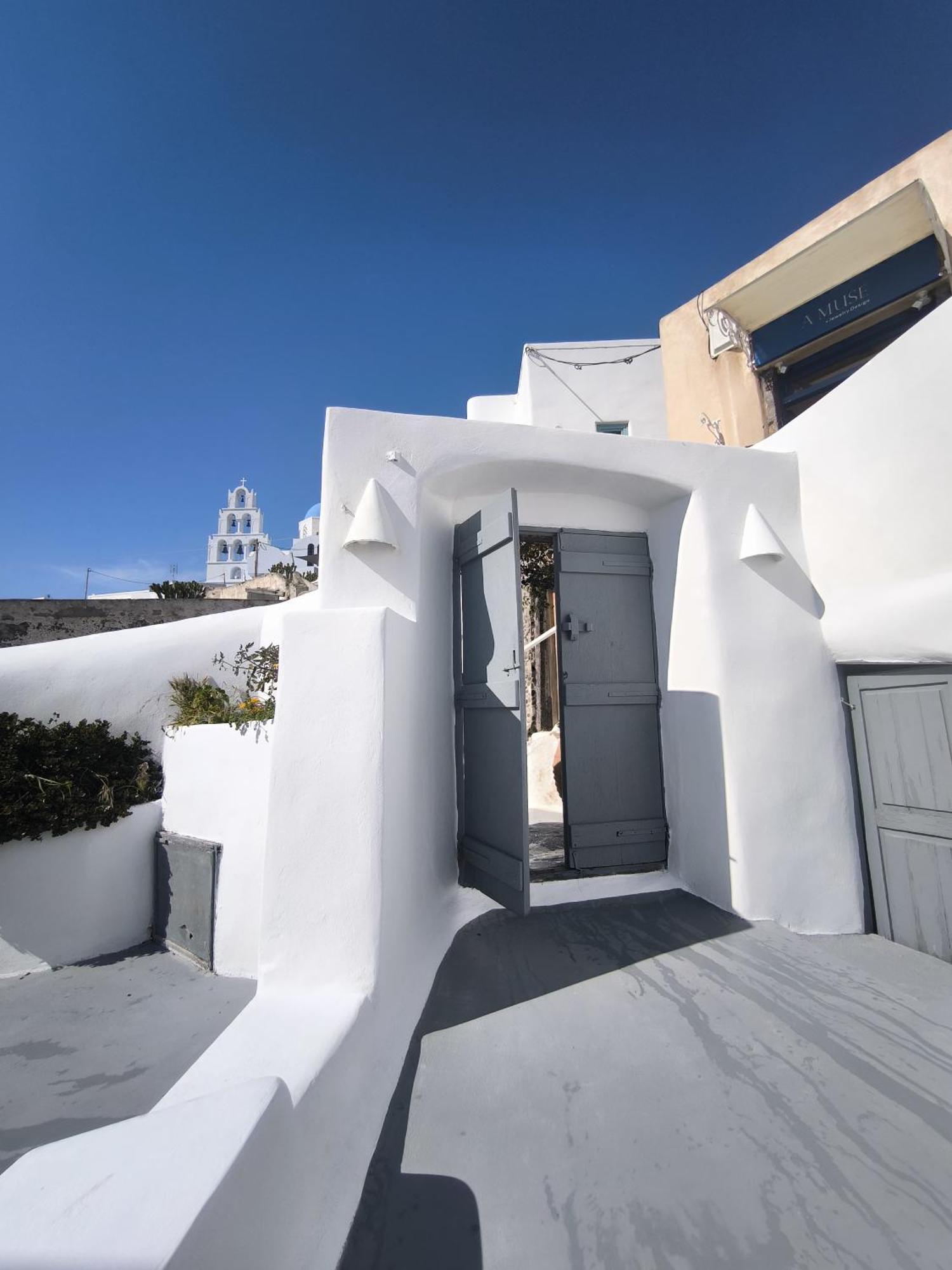 Imarkellis Santorini Pýrgos 外观 照片
