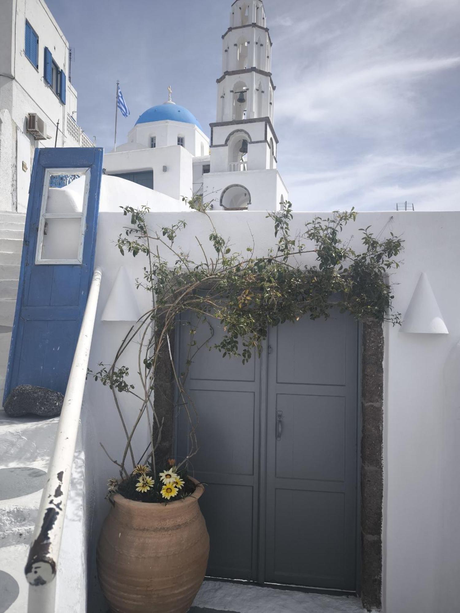 Imarkellis Santorini Pýrgos 外观 照片
