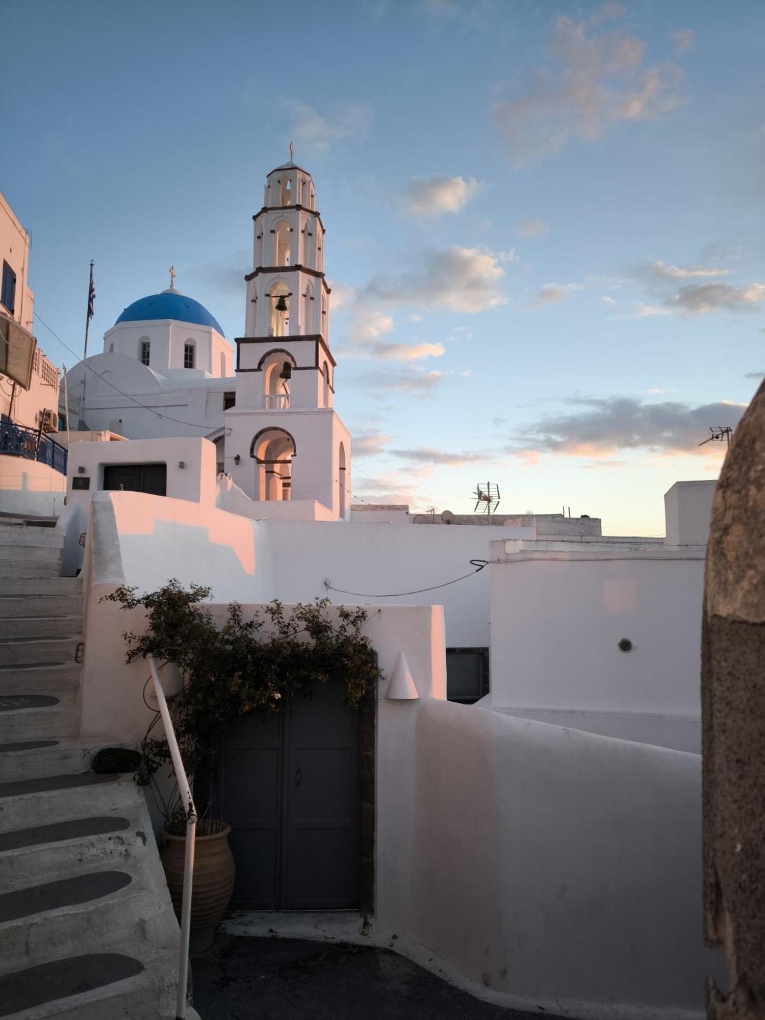 Imarkellis Santorini Pýrgos 外观 照片